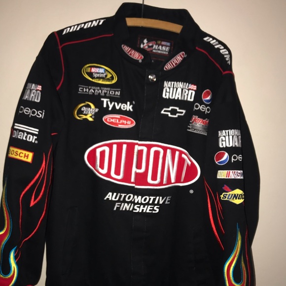 supreme nascar jacket